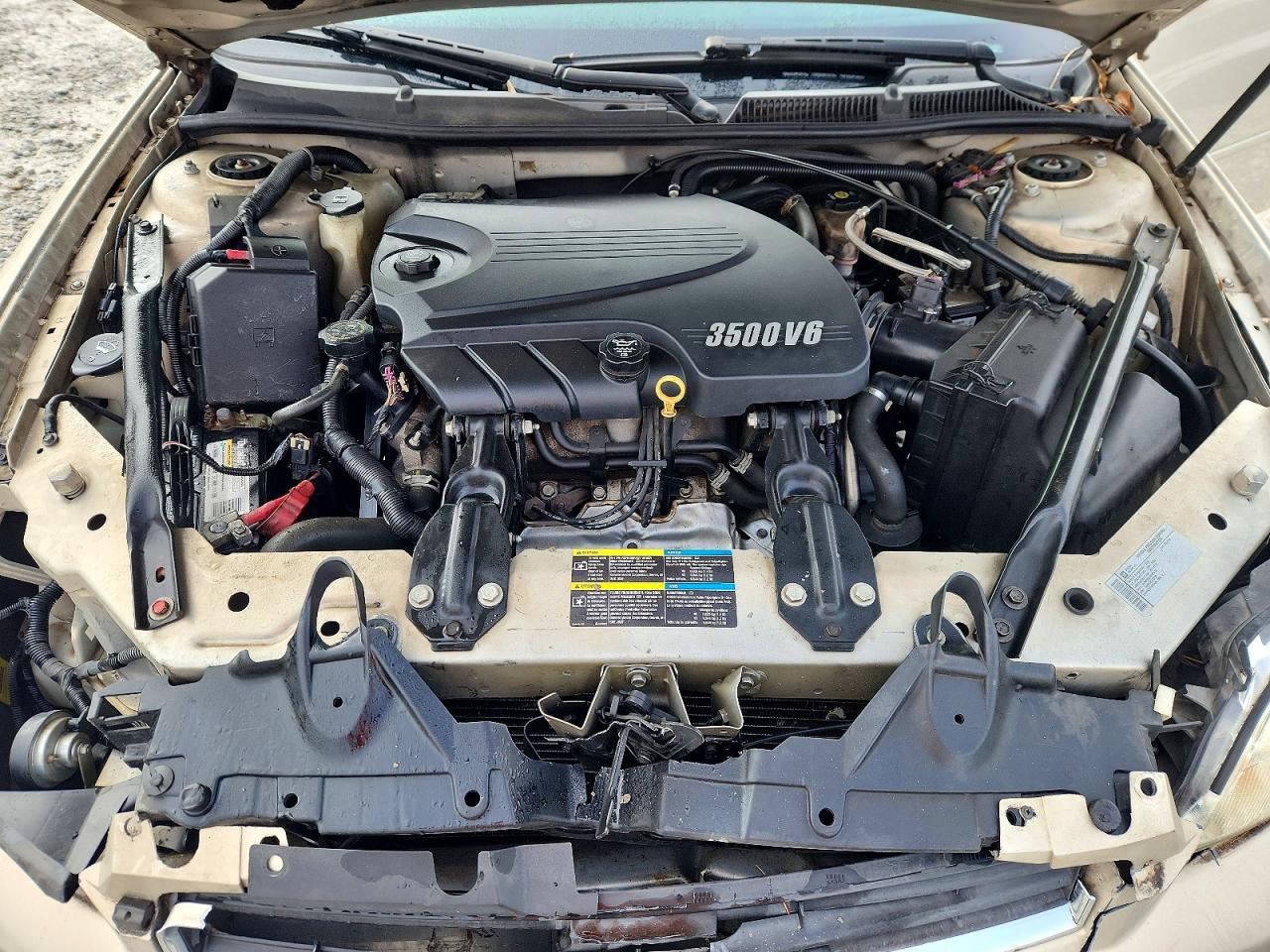 2010 CHEVROLET IMPALA LT photo 11