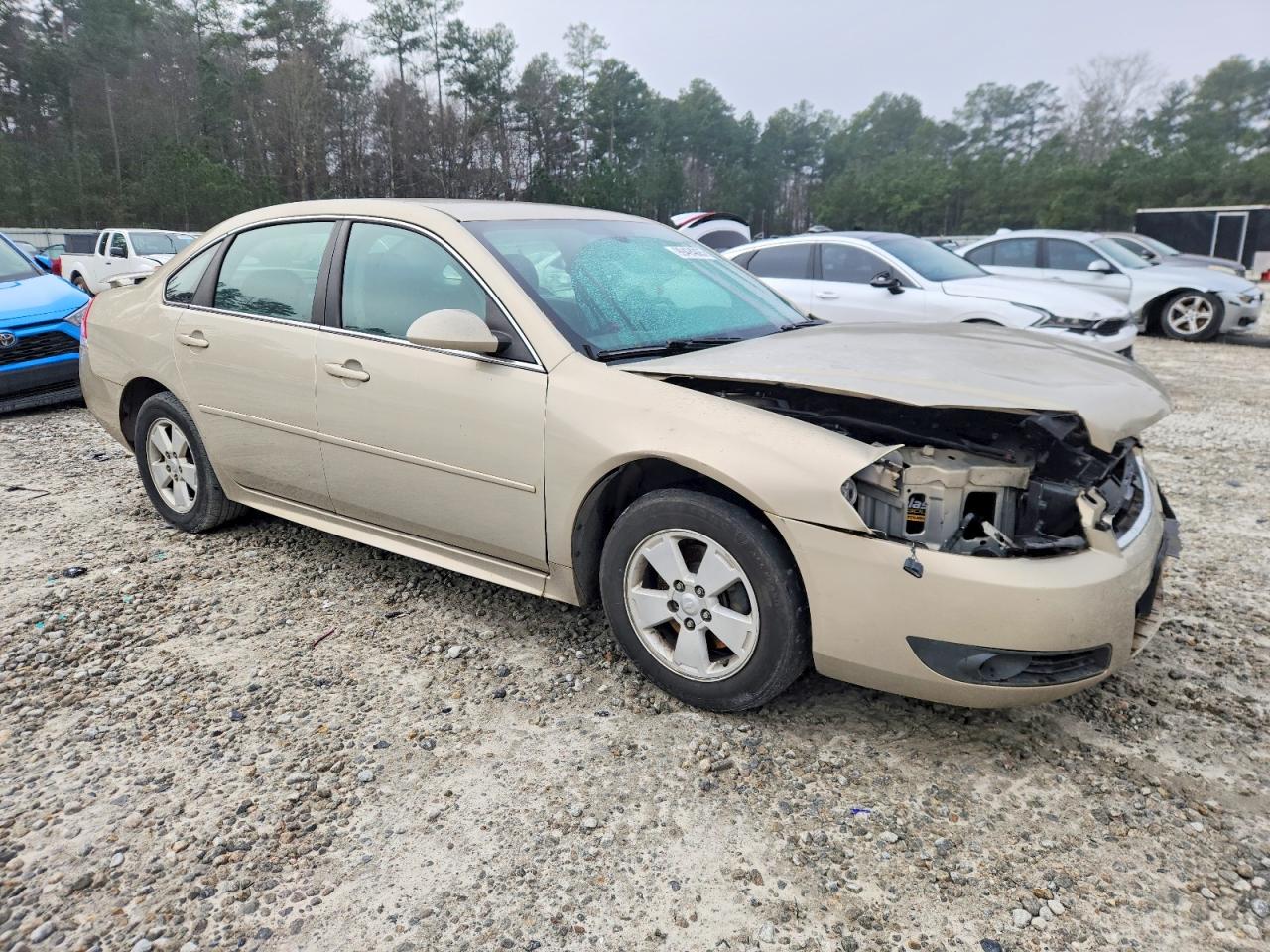 2010 CHEVROLET IMPALA LT photo 4
