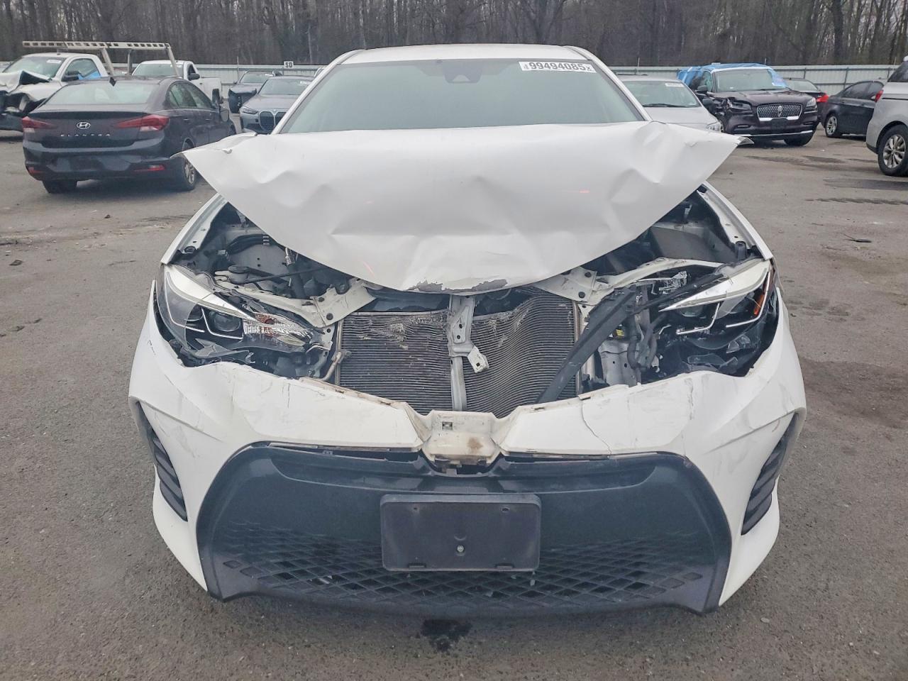 2017 TOYOTA COROLLA L photo 5