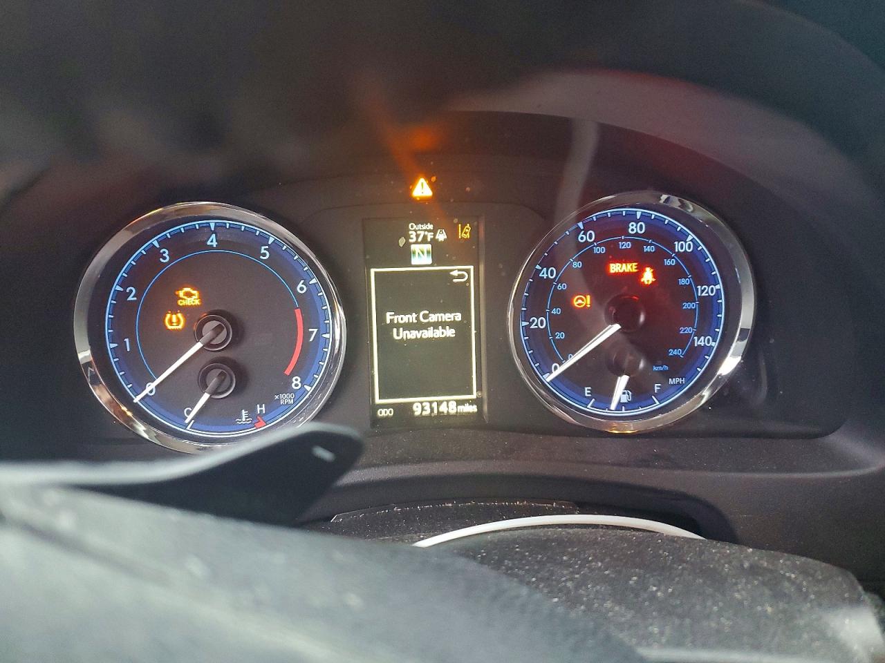 2017 TOYOTA COROLLA L photo 9