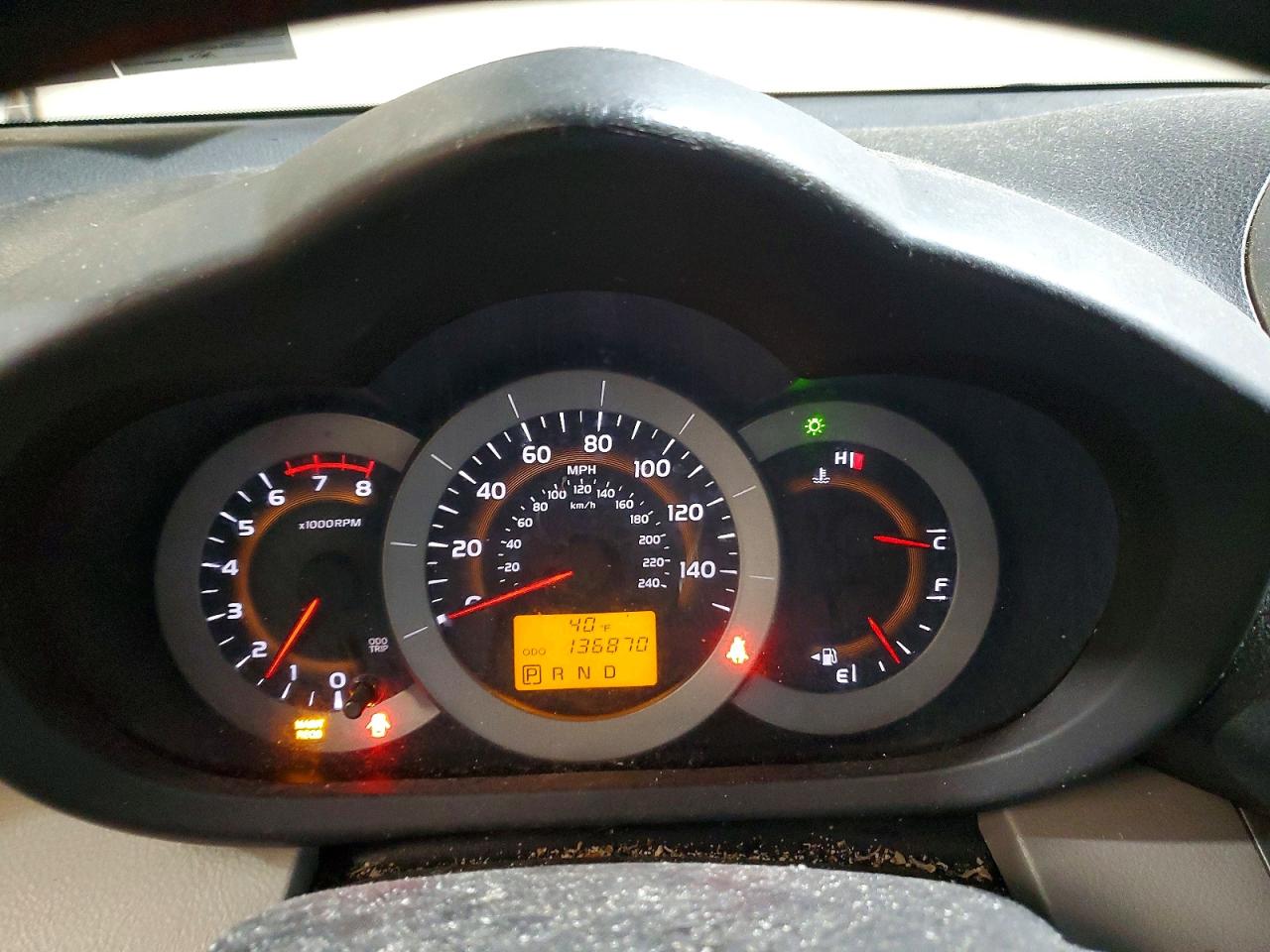 2010 TOYOTA RAV4 photo 9