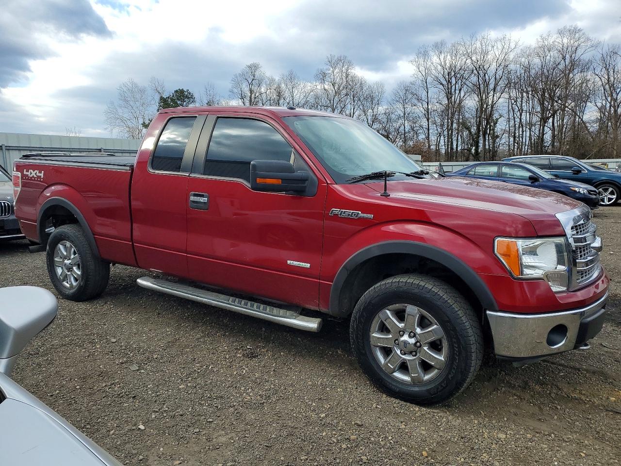 2013 FORD F150 SUPER CAB photo 4