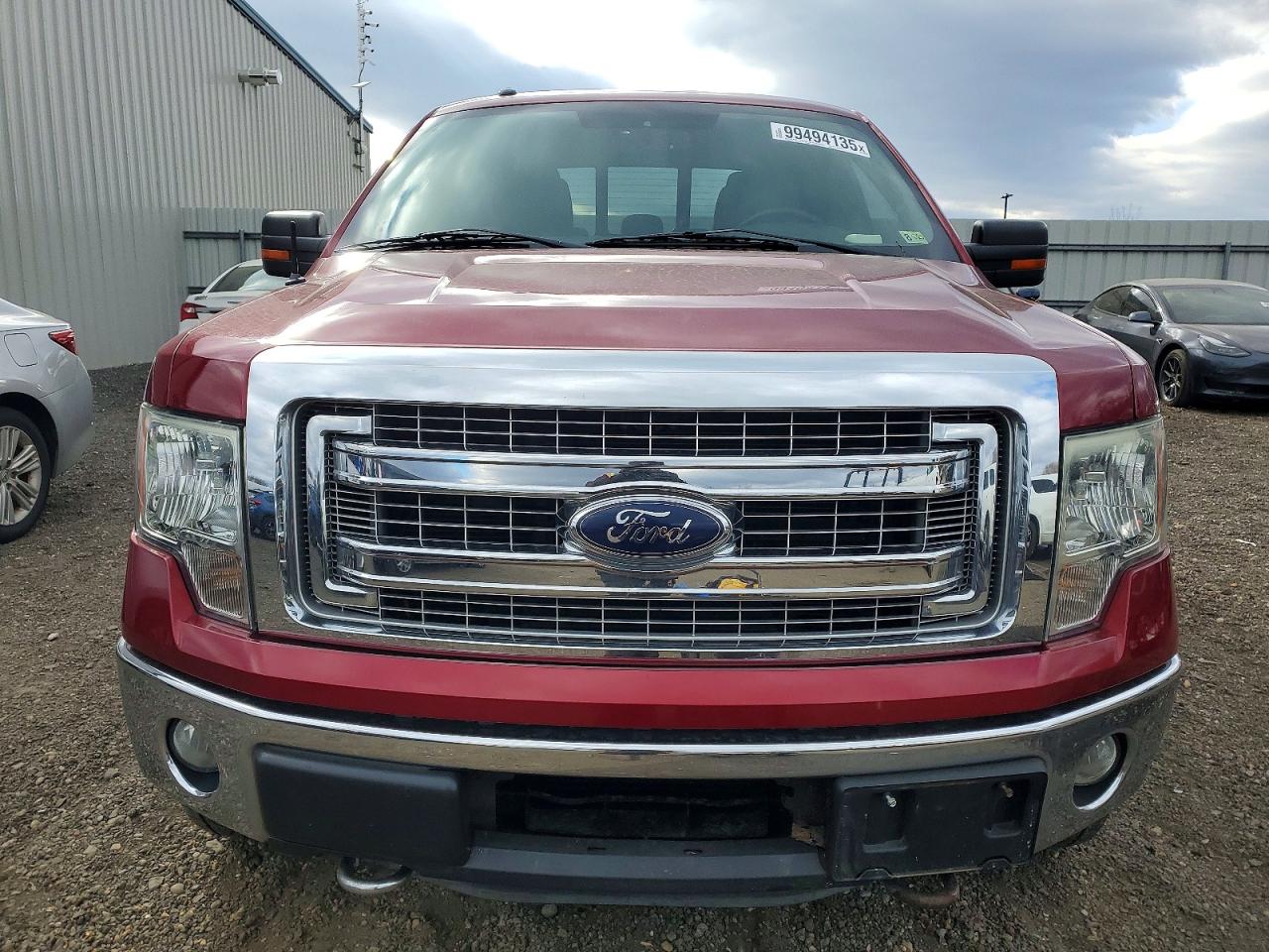 2013 FORD F150 SUPER CAB photo 5