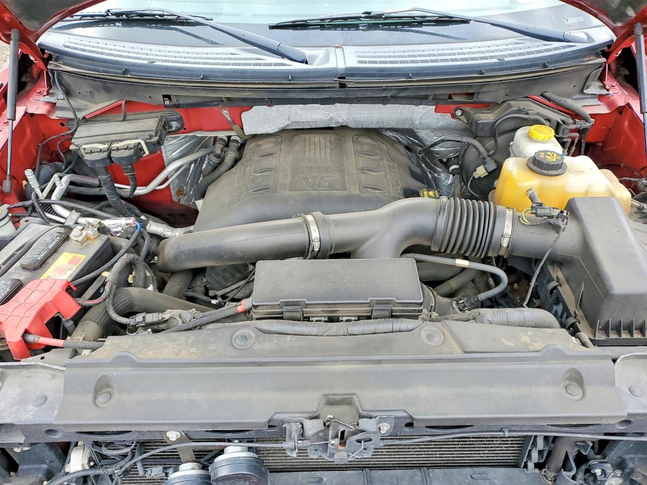 2013 FORD F150 SUPER CAB photo 11