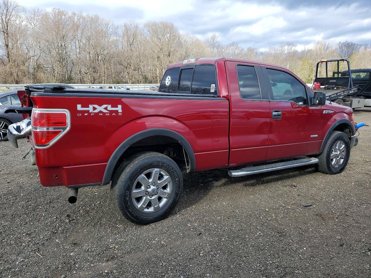 2013 FORD F150 SUPER CAB photo 3