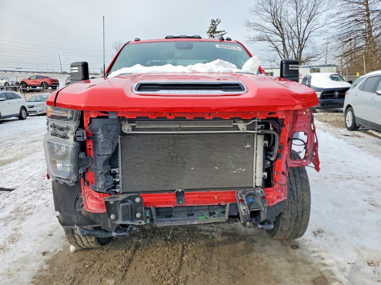 2024 CHEVROLET SILVERADO K2500 HEAVY DUTY LT photo 5