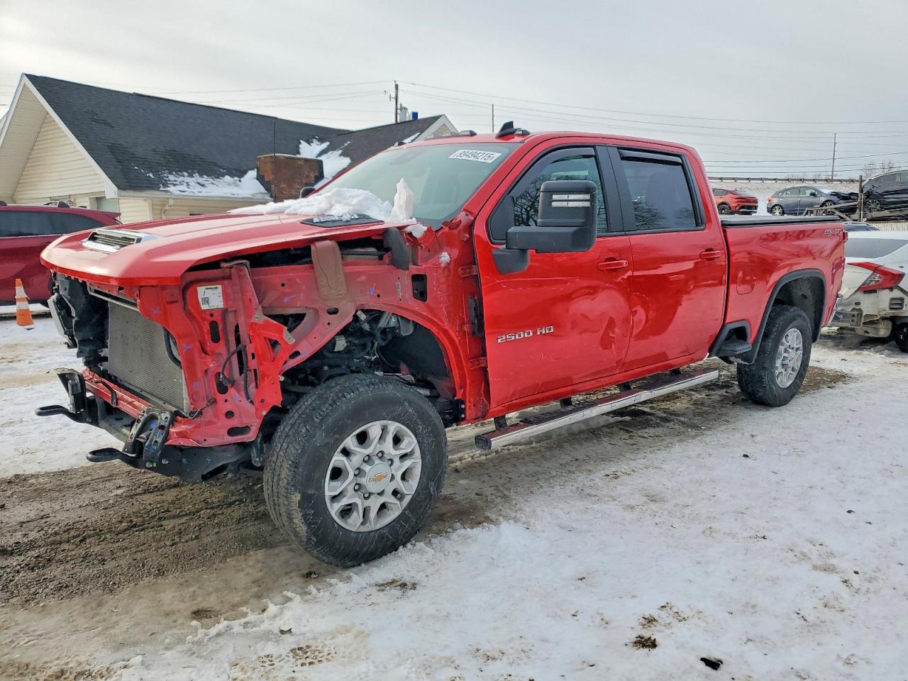 2024 CHEVROLET SILVERADO
