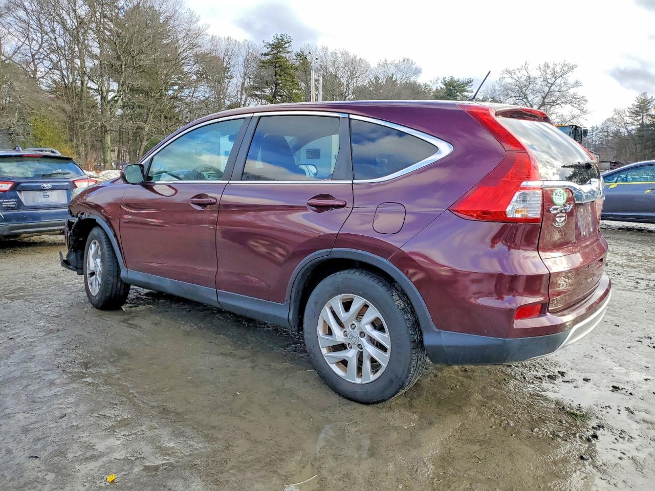 2016 HONDA CR-V EX photo 2
