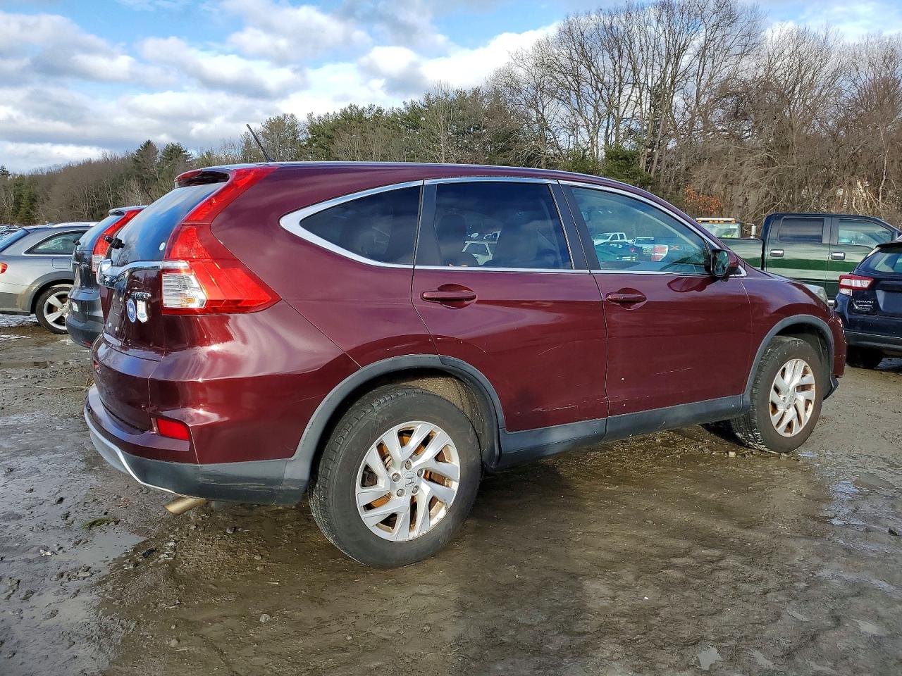 2016 HONDA CR-V EX photo 3