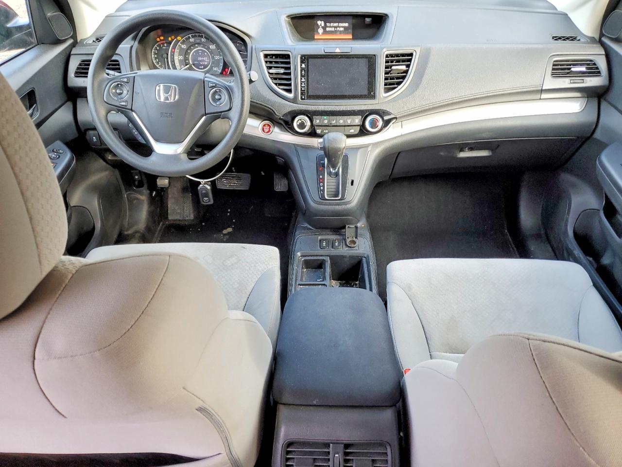 2016 HONDA CR-V EX photo 8