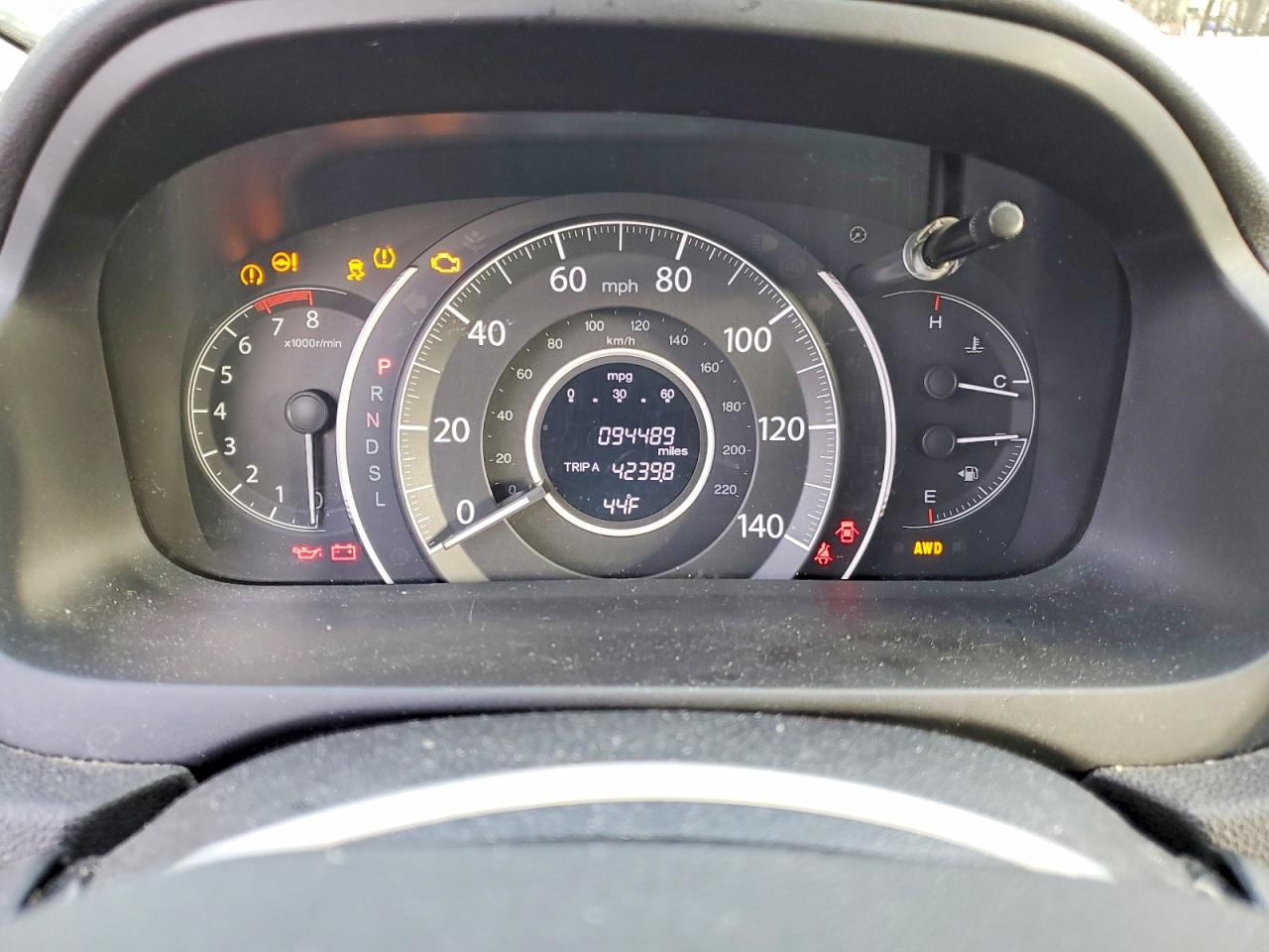 2016 HONDA CR-V EX photo 9