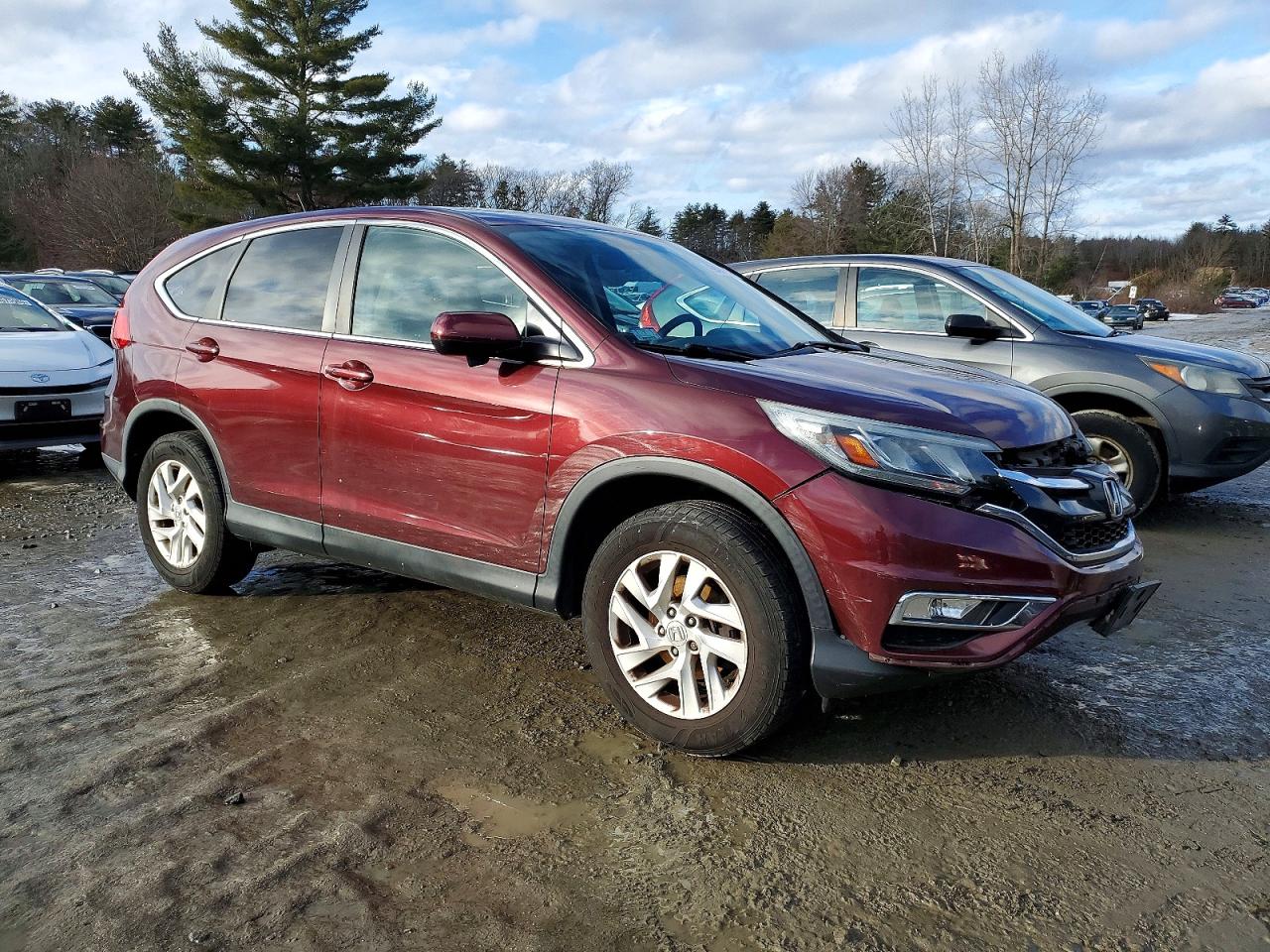 2016 HONDA CR-V EX photo 4