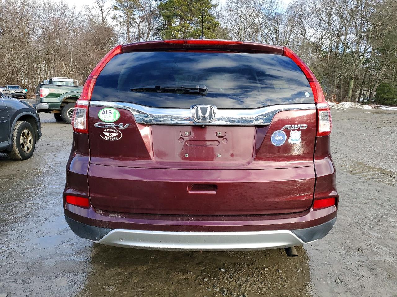 2016 HONDA CR-V EX photo 6