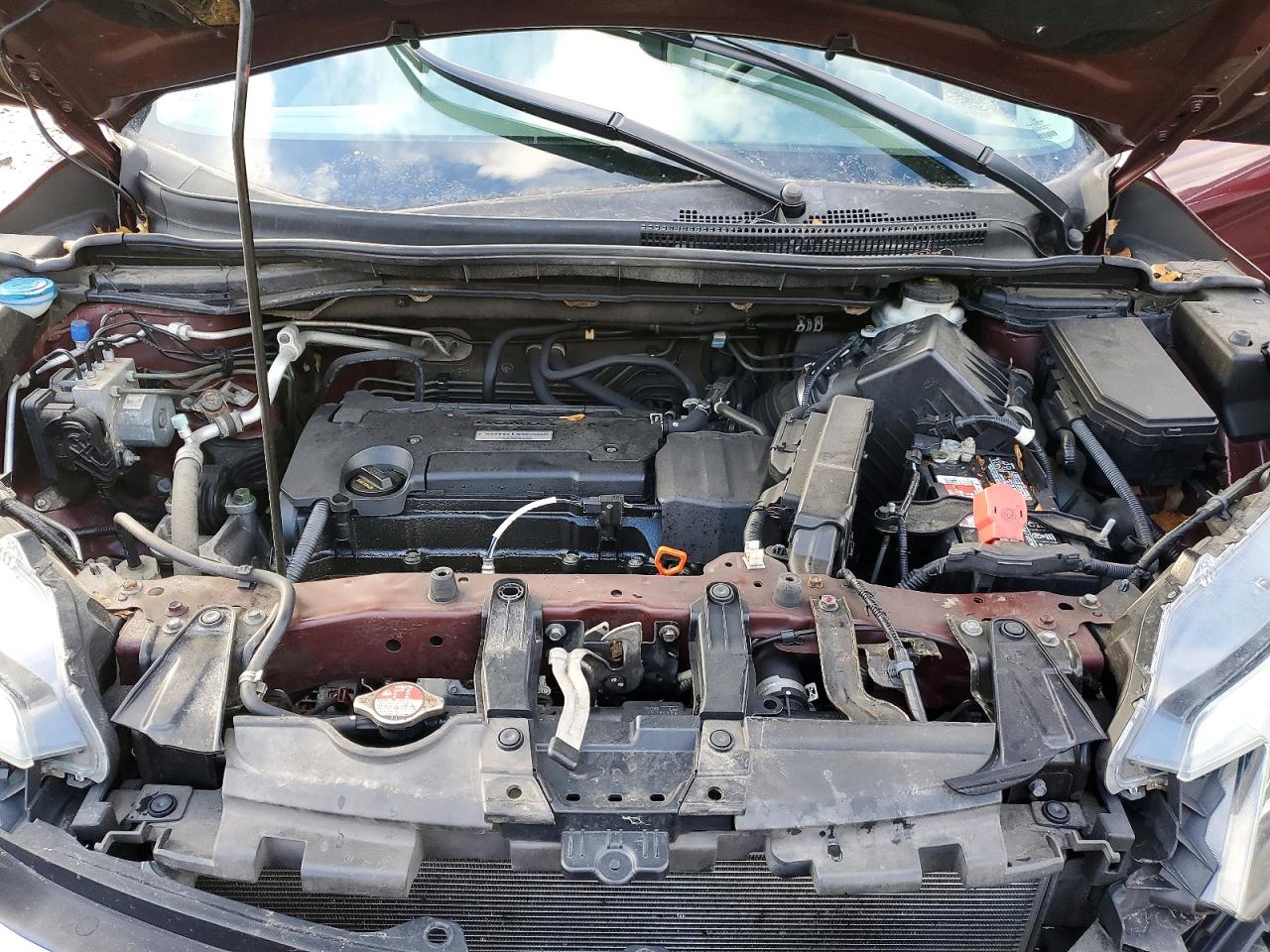 2016 HONDA CR-V EX photo 12