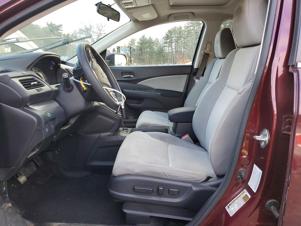 2016 HONDA CR-V EX photo 7