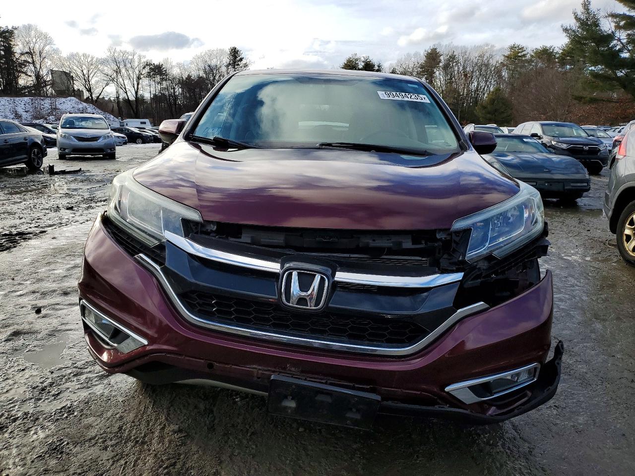 2016 HONDA CR-V EX photo 5