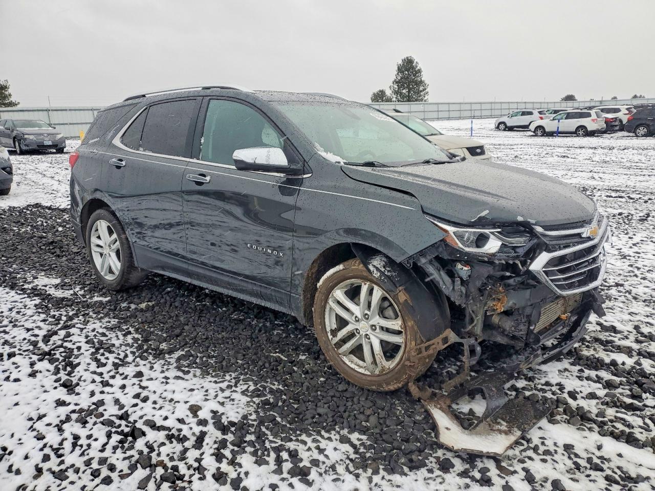 2019 CHEVROLET EQUINOX PREMIER photo 4