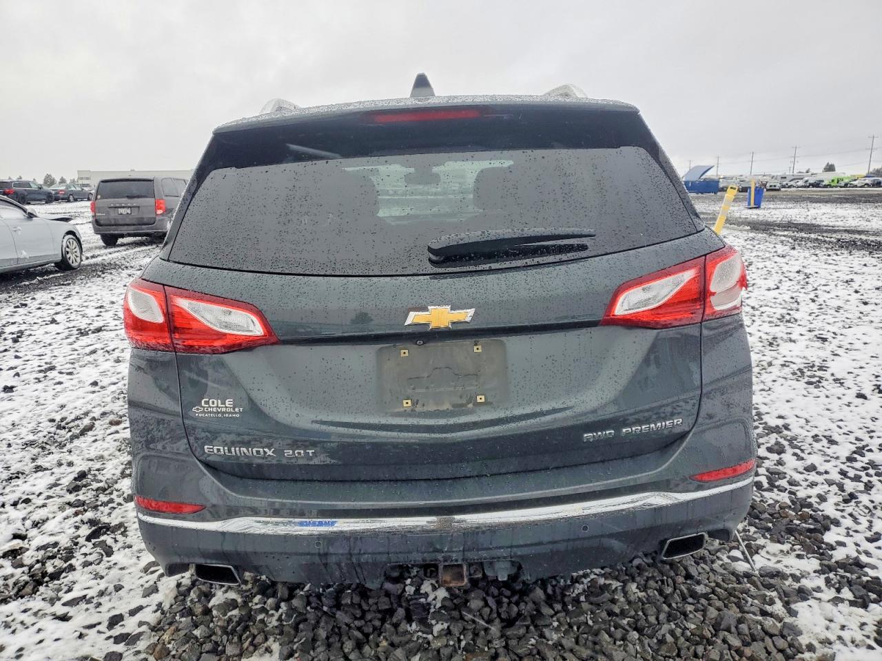 2019 CHEVROLET EQUINOX PREMIER photo 6