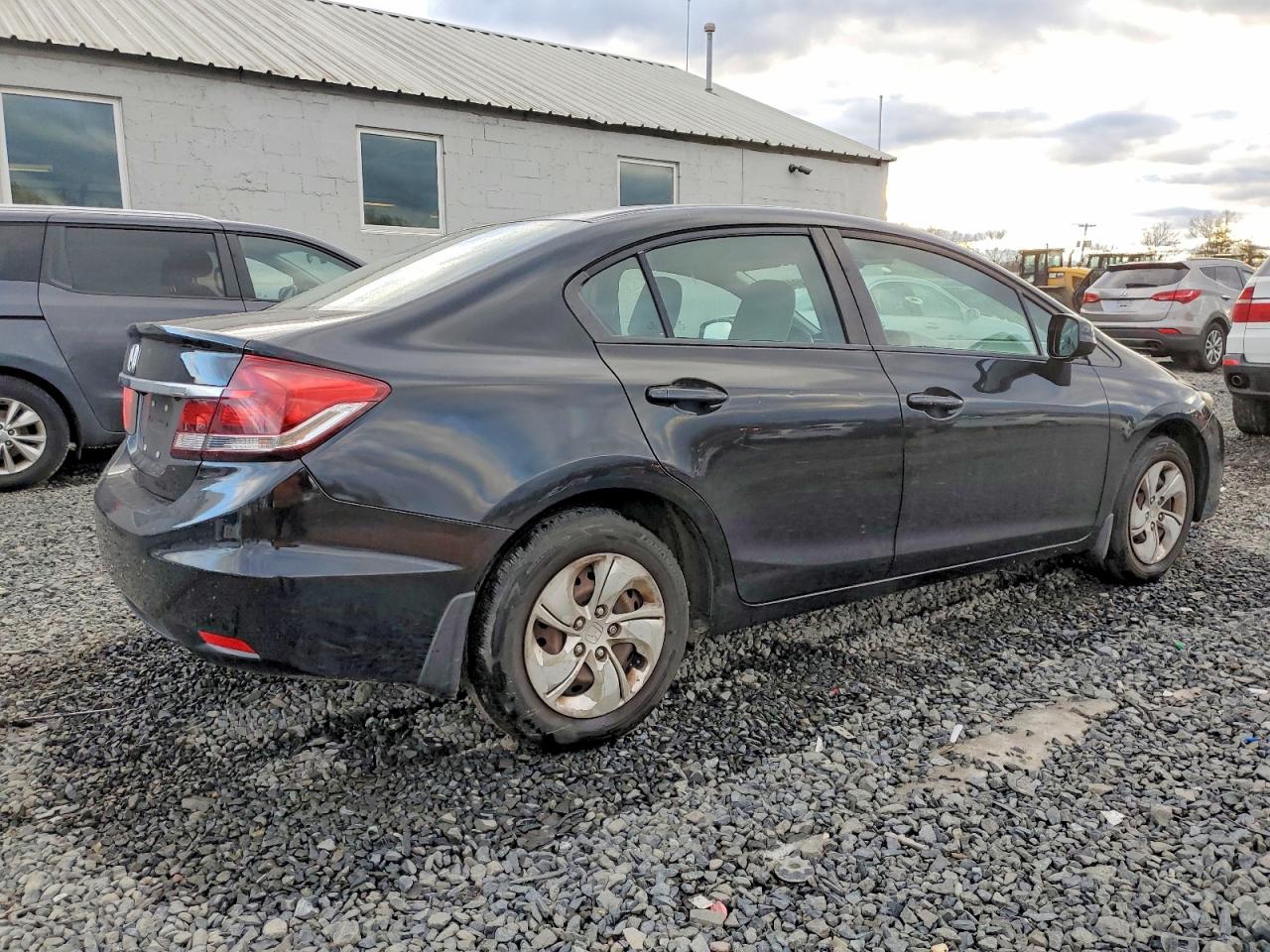 2013 HONDA CIVIC LX photo 3