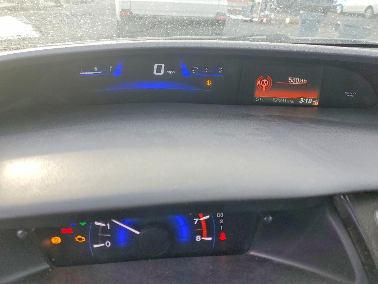 2013 HONDA CIVIC LX photo 9