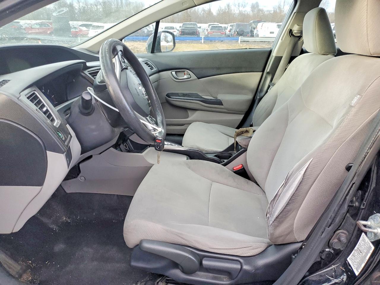 2013 HONDA CIVIC LX photo 7