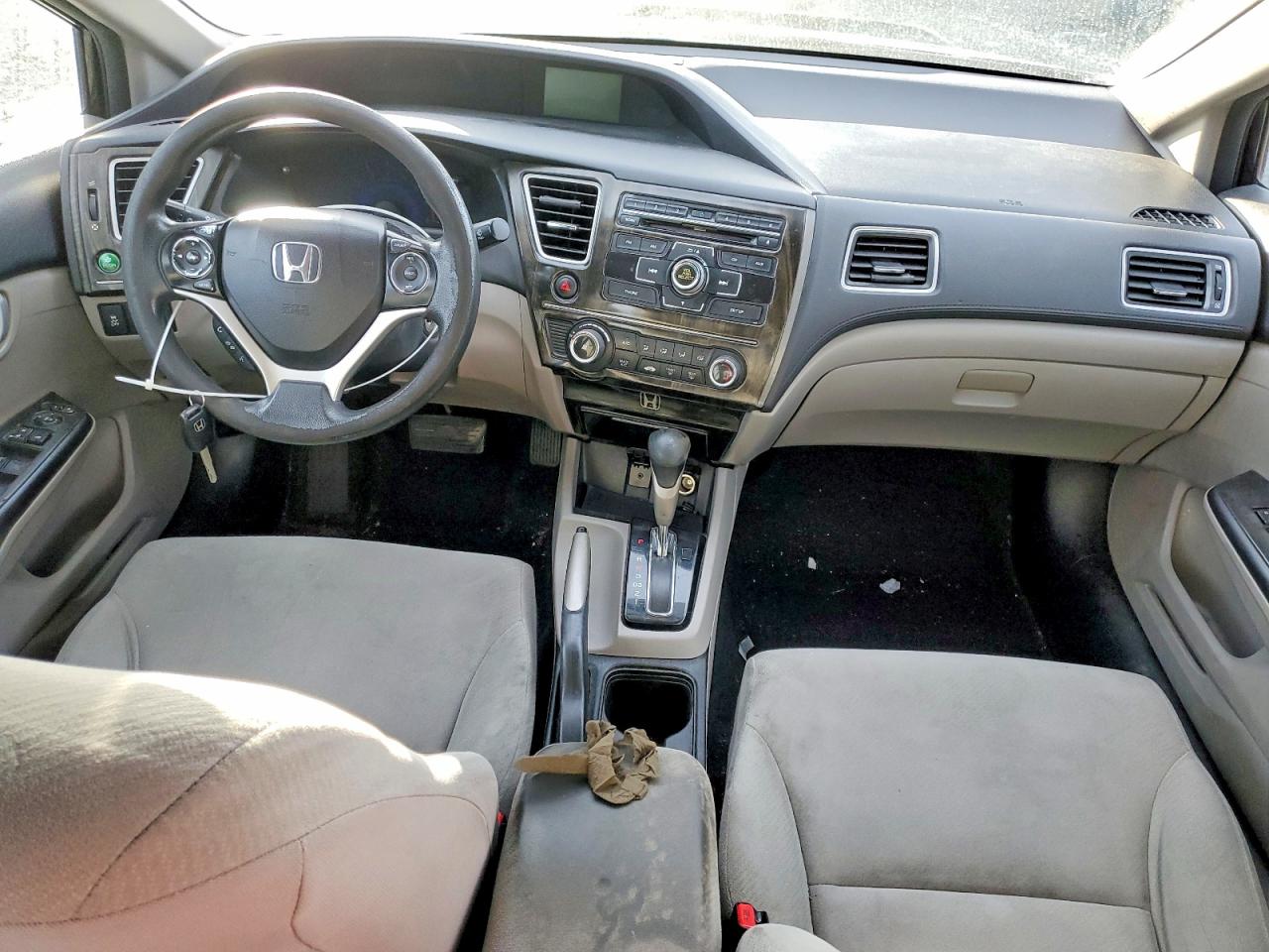 2013 HONDA CIVIC LX photo 8