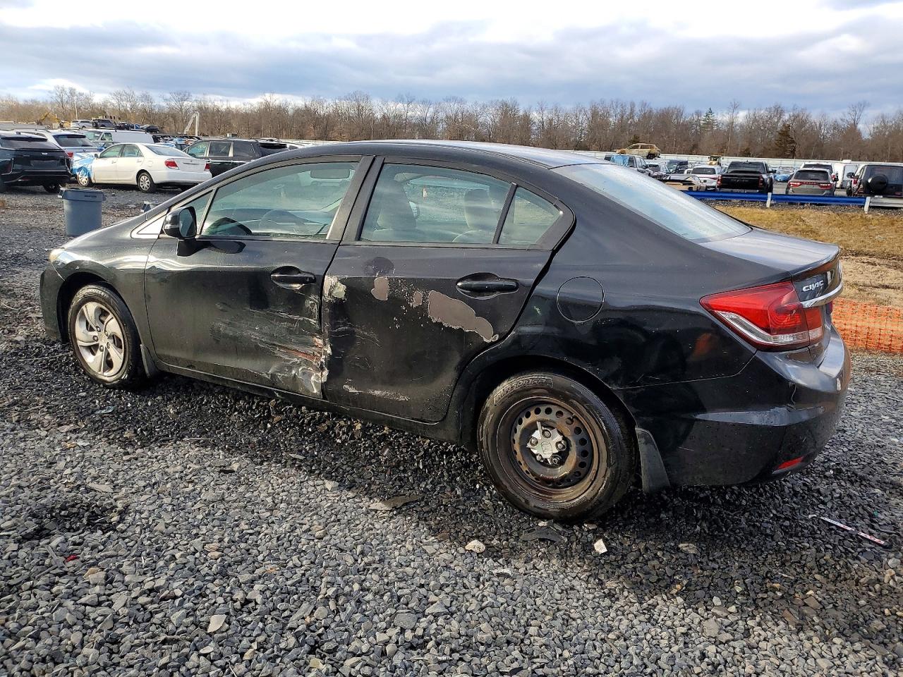2013 HONDA CIVIC LX photo 2