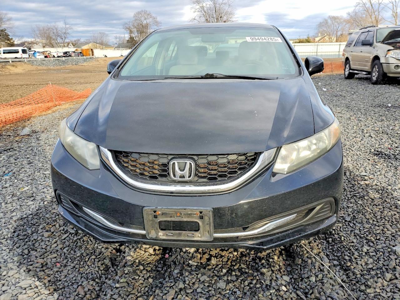 2013 HONDA CIVIC LX photo 5