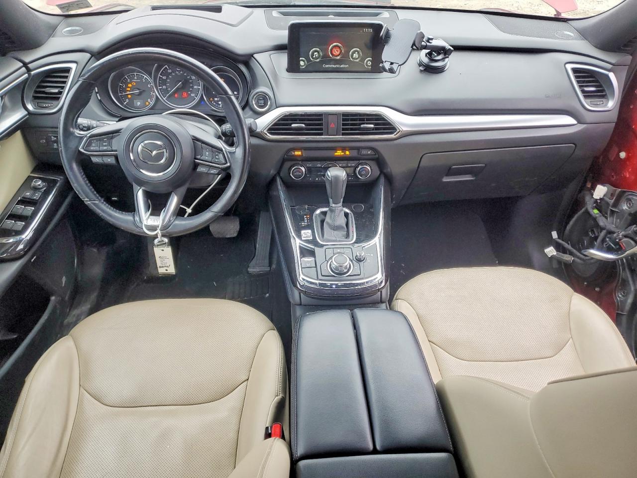 2016 MAZDA CX-9 GRAND TOURING photo 8
