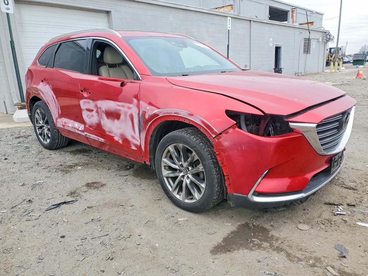 2016 MAZDA CX-9 GRAND TOURING photo 4