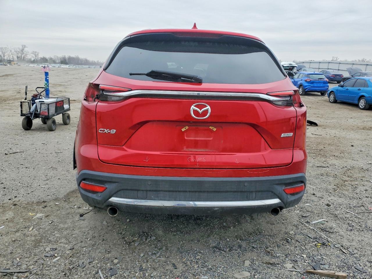 2016 MAZDA CX-9 GRAND TOURING photo 6