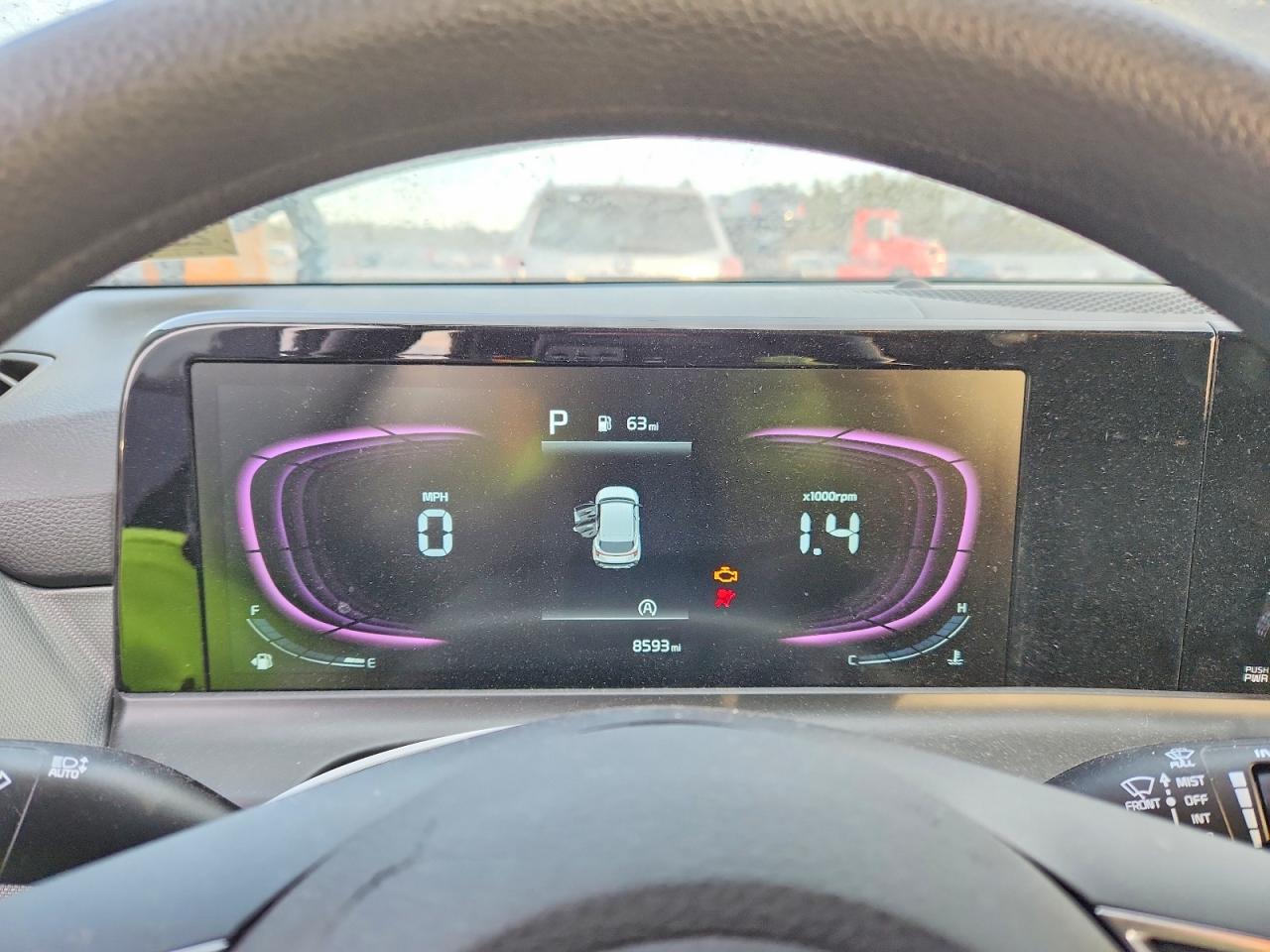 2025 KIA SELTOS LX photo 9