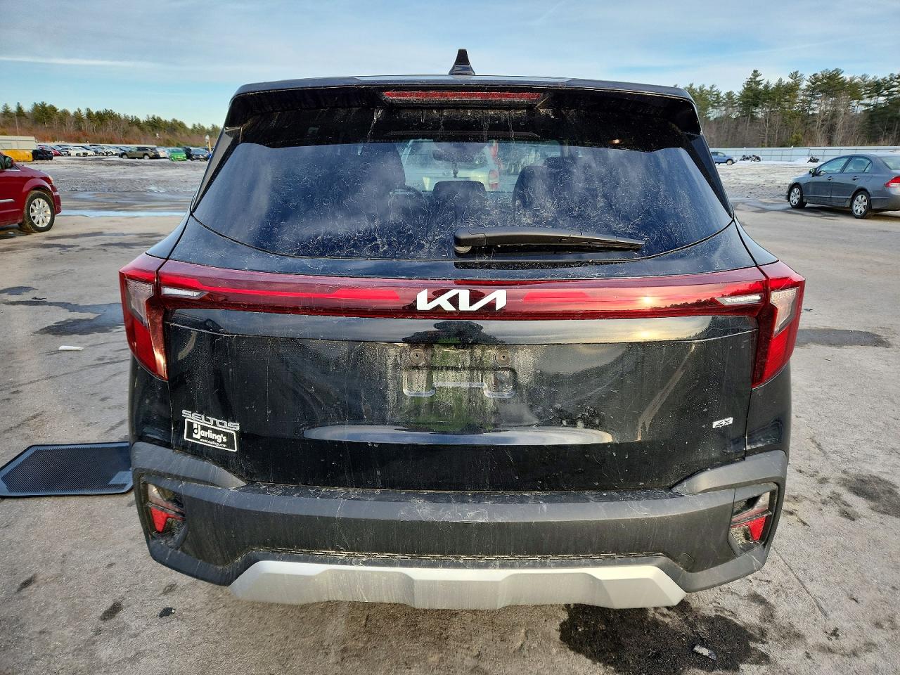 2025 KIA SELTOS LX photo 6