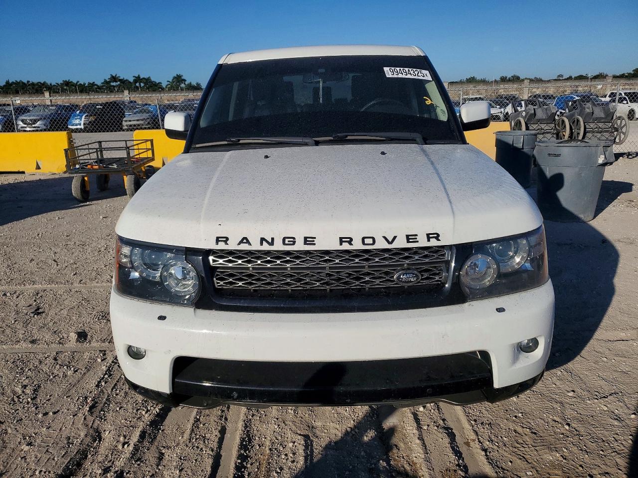 2013 LAND ROVER RANGE ROVER SPORT HSE LUXURY photo 5