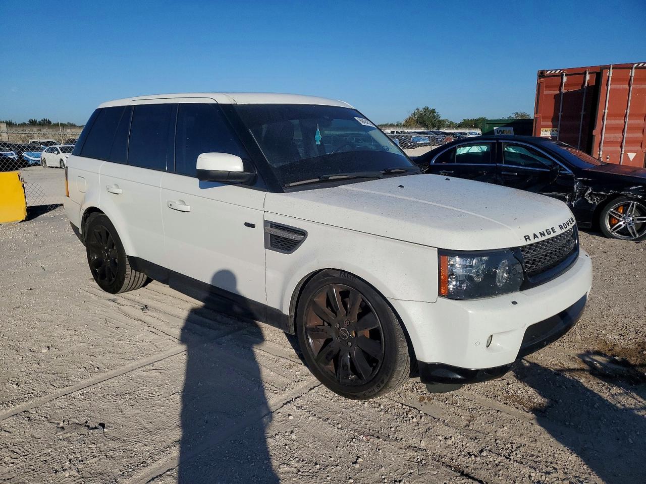 2013 LAND ROVER RANGE ROVER SPORT HSE LUXURY photo 4