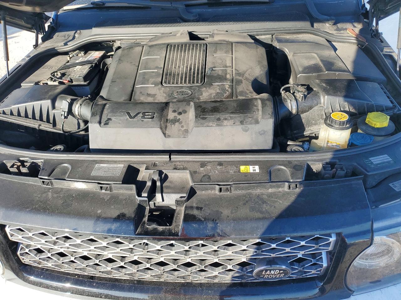2013 LAND ROVER RANGE ROVER SPORT HSE LUXURY photo 12
