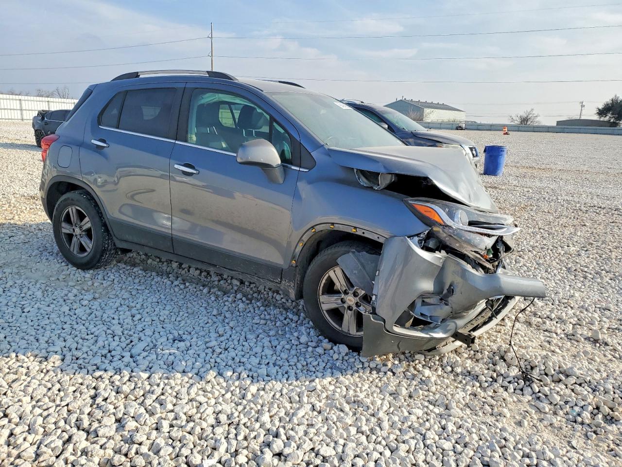2019 CHEVROLET TRAX 1LT photo 4