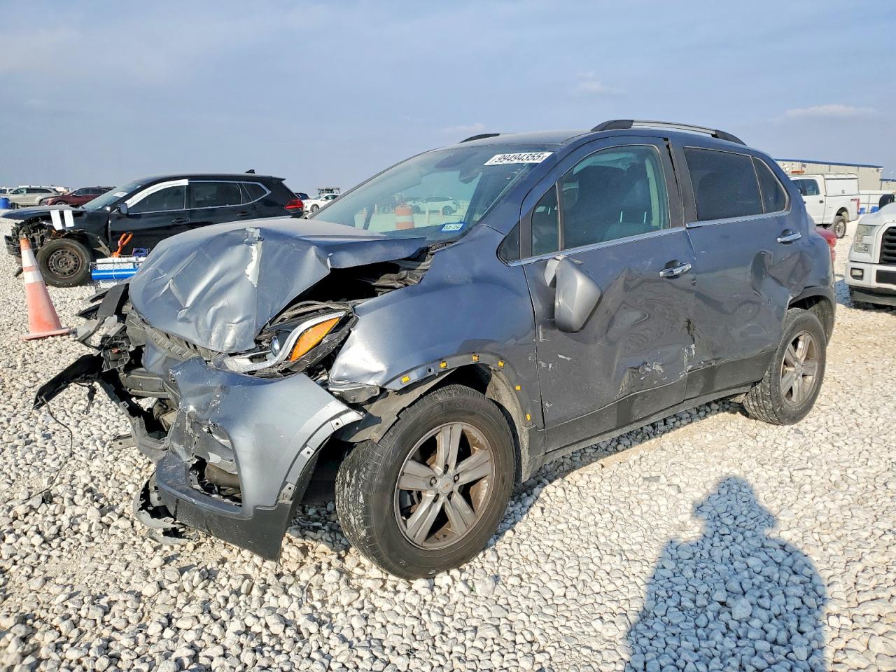 2019 CHEVROLET TRAX