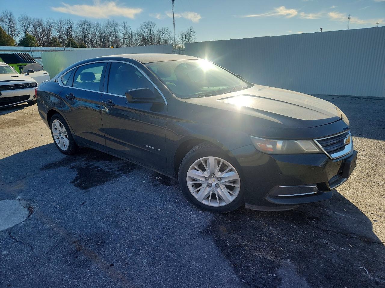 2014 CHEVROLET IMPALA LS photo 4