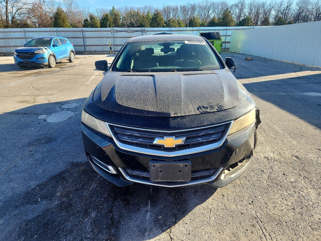 2014 CHEVROLET IMPALA LS photo 5