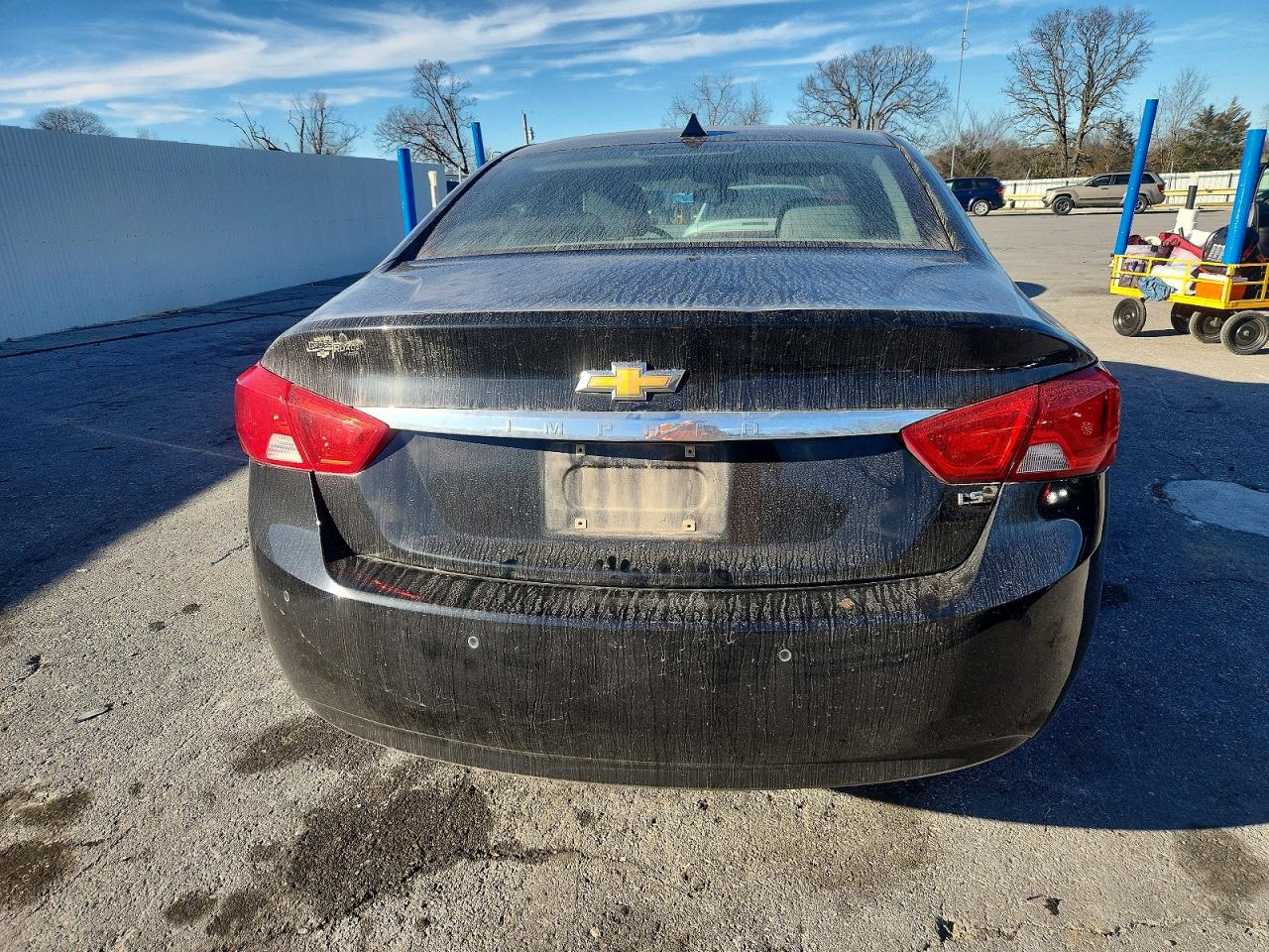 2014 CHEVROLET IMPALA LS photo 6
