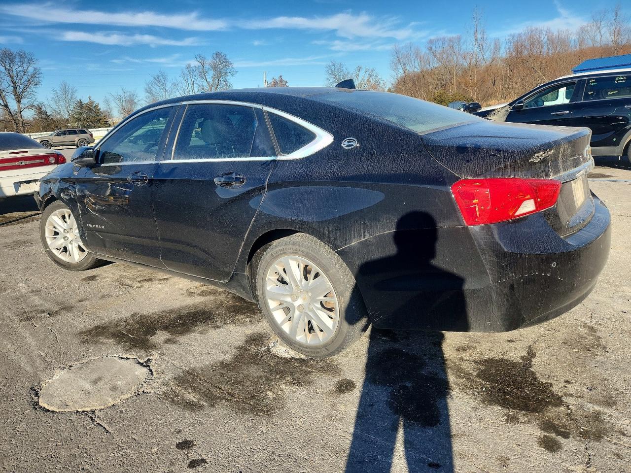 2014 CHEVROLET IMPALA LS photo 2