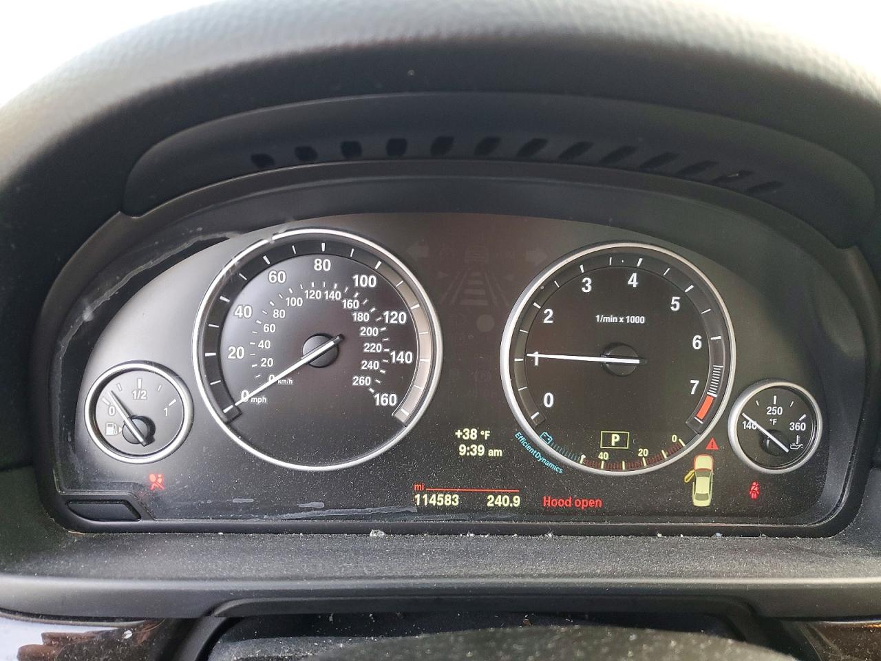 2014 BMW 528 I photo 9