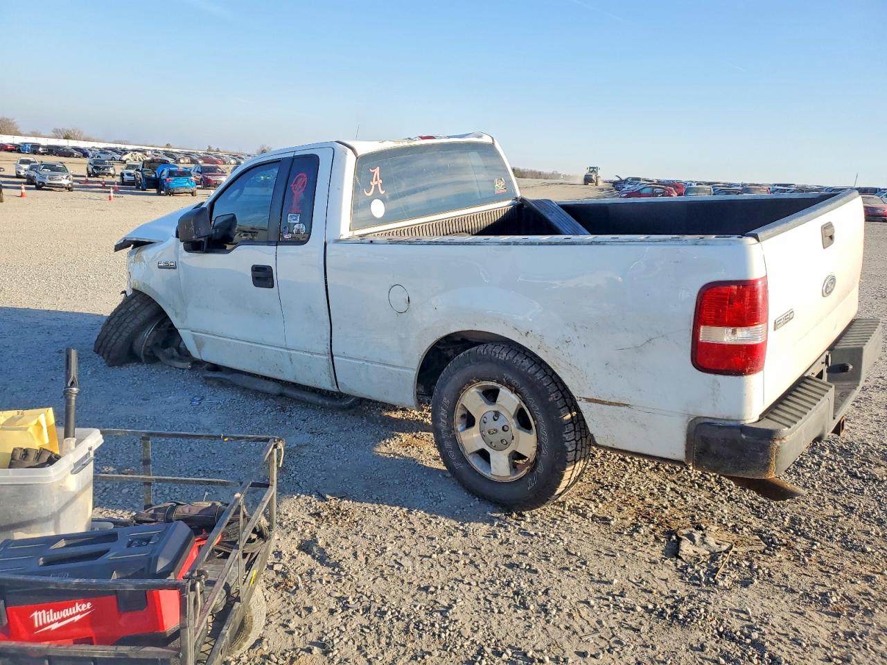 2005 FORD F150 photo 3