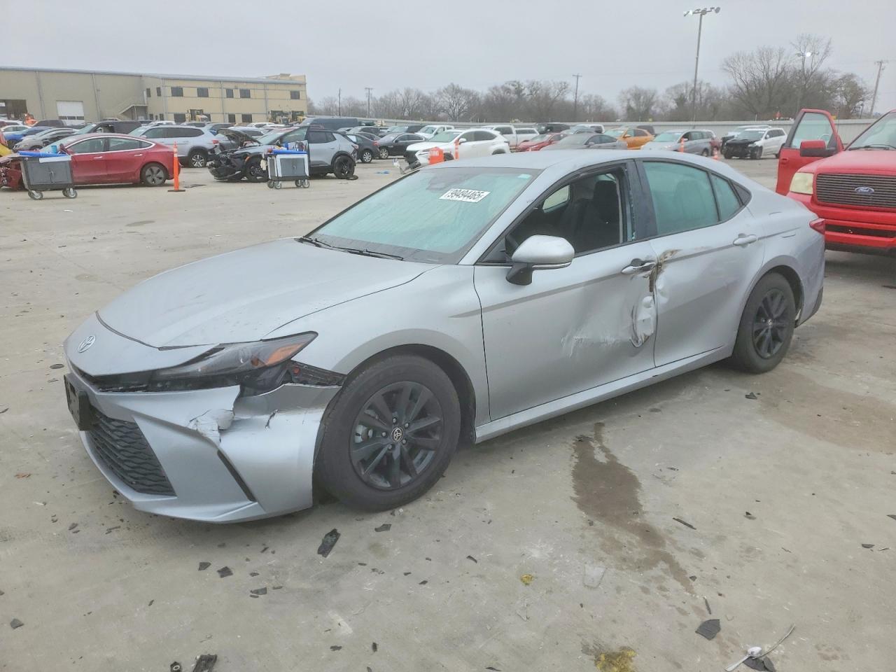 2025 TOYOTA CAMRY