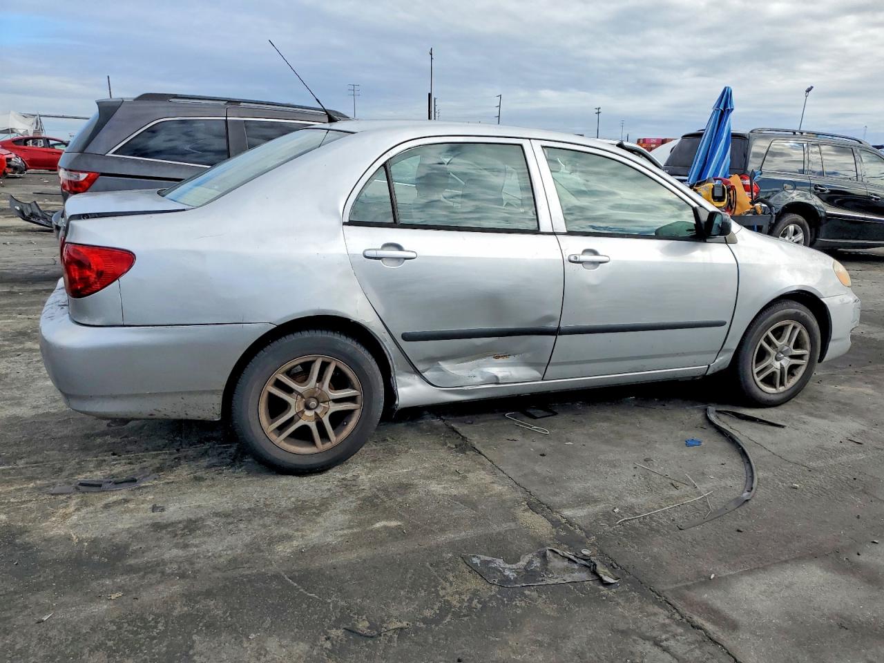 2008 TOYOTA COROLLA CE photo 3