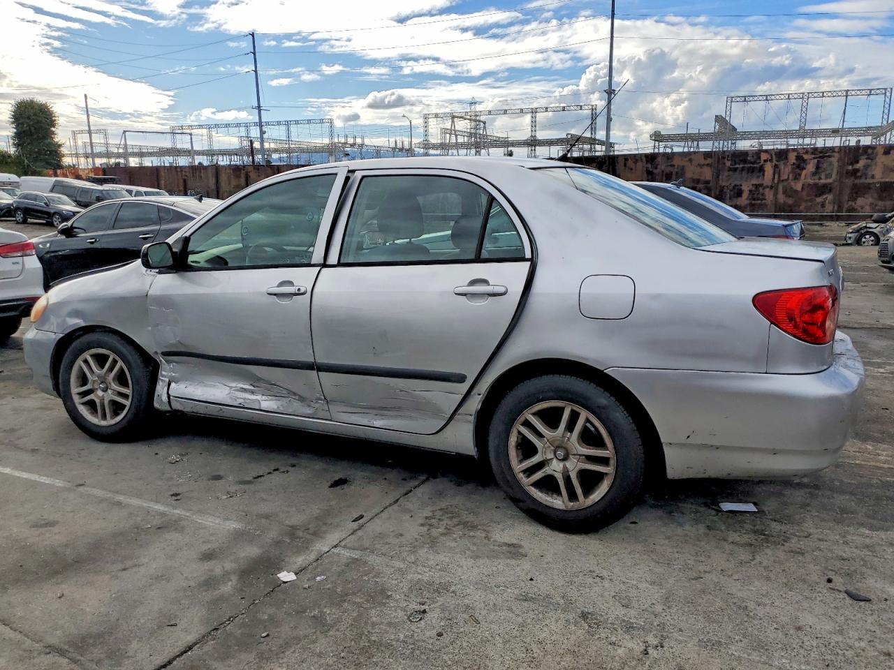 2008 TOYOTA COROLLA CE photo 2
