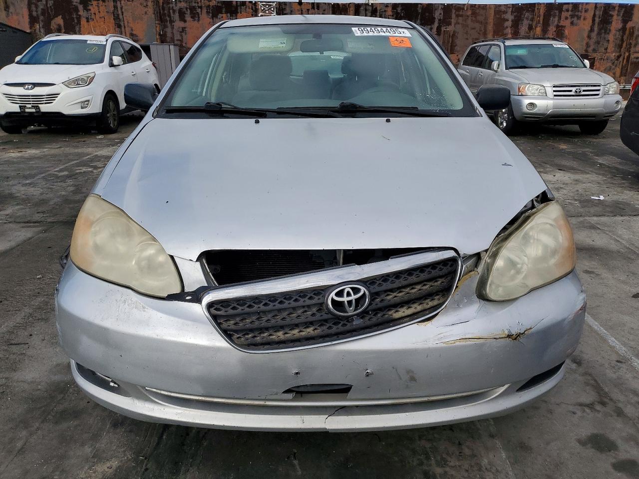 2008 TOYOTA COROLLA CE photo 5