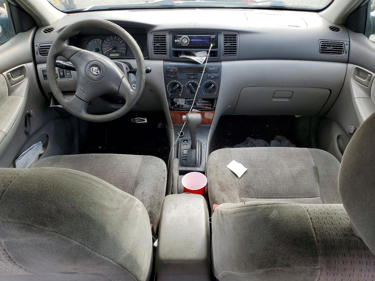 2008 TOYOTA COROLLA CE photo 8