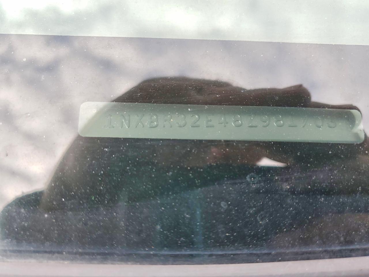 2008 TOYOTA COROLLA CE photo 12